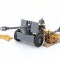 WW2 German Army Artillery Brigade Minifigures Weapons and Accessories
