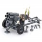 WW2 German Army Artillery Brigade Minifigures Weapons and Accessories