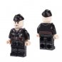 10pcs WW2 German Army Wehrmacht Tank Crewman Totenkopf Minifigures Accessories