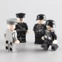 8pcs WW2 Mixed German Army Soldiers Officer Minifigures Weapons Accessories