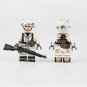 8pcs WW2 German Assault Infantry Winter Uniform Minifigures Accessories
