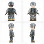5pcs Modern Army US Army 82nd Airborne Division Minifigures Weapons Accessories