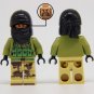 8pcs Rebels Scarf Mask Military Conflict Battle Minifigures Weapons Accessories