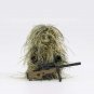 SOF Sniper Specialist (Forest Ghillie suit) Minifigures Weapons and Accessories