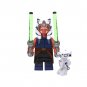 Star Wars Minifigures Set Blackout Spark Mace Windu Ahsoka 501st Heavy Trooper
