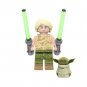 Star Wars Jedi Training Luke Skywalker and Yoda Minifigures Accessories