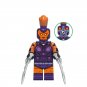 8pcs Suicide Squad Minifigures Set Thinker Javelin Polka Blackguard Mongal