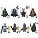 Star Wars Luke Mace Windu Blackout Spark 501st Heavy Trooper Minifigures Weapons