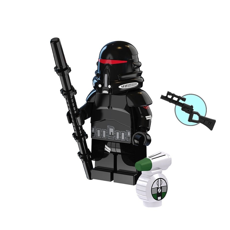 Star Wars Death Squad Purge Trooper Minifigures Weapons and Accessories