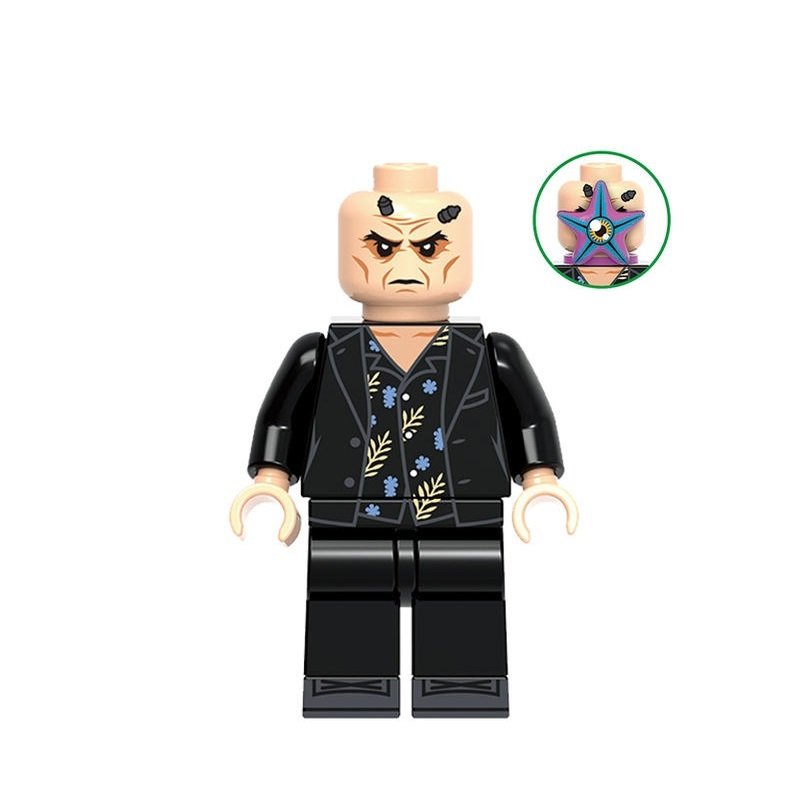 The Thinker DC Comics Suicide Squad Minifigures Accessories
