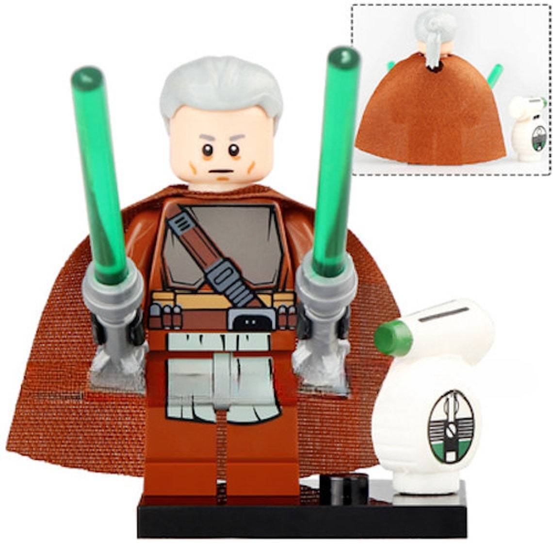 Rahm Kota Minifigures Star Wars Jedi Knights
