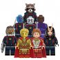 8pcs Superhero Marvel Guardians of the Galaxy Vol.3 Minifigures Building Toys