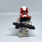 2pcs Commander Grey and Captain Styles Minifigures Star Wars Clone Troopers