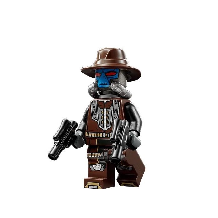 Cad Bane Star Wars Minifigures Building Toys