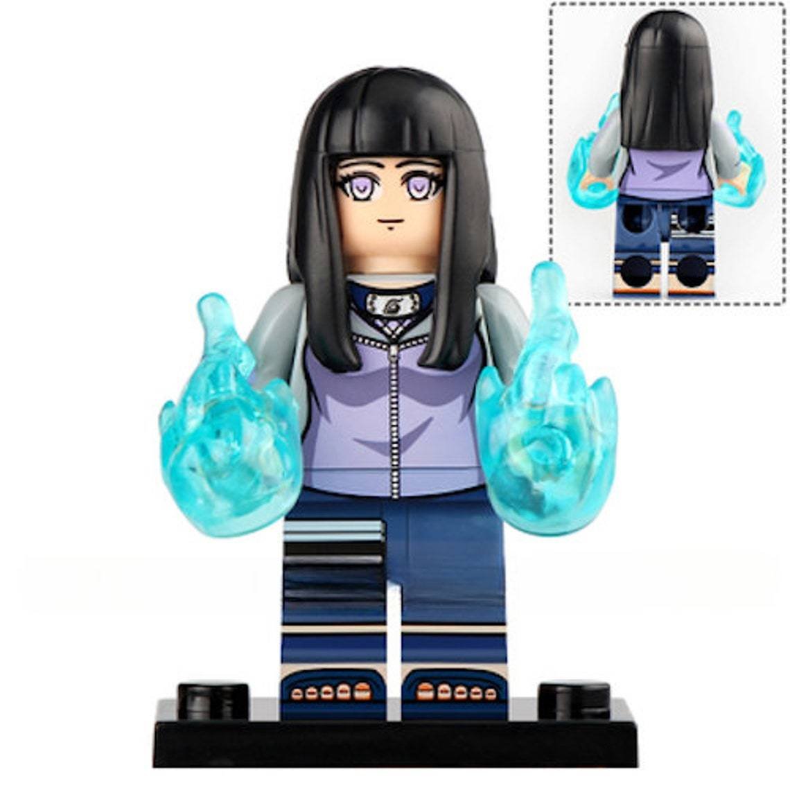 Naruto Shippuden Hinata Hyuga Minifigures Weapons and Accessories