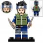 Naruto Series Sarutobi Asuma Edo Tensei Minifigures Weapons and Accessories