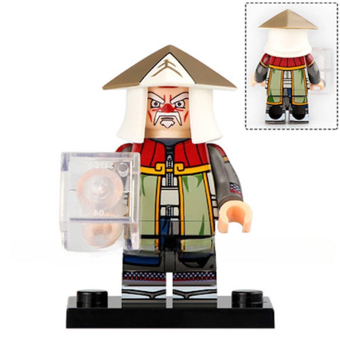 Naruto Series Onoki (Dust Release) Third Tsuchikage Minifigures Accessories