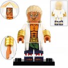 Naruto Series A The Fourth Raikage Minifigures Weapons and Accessories