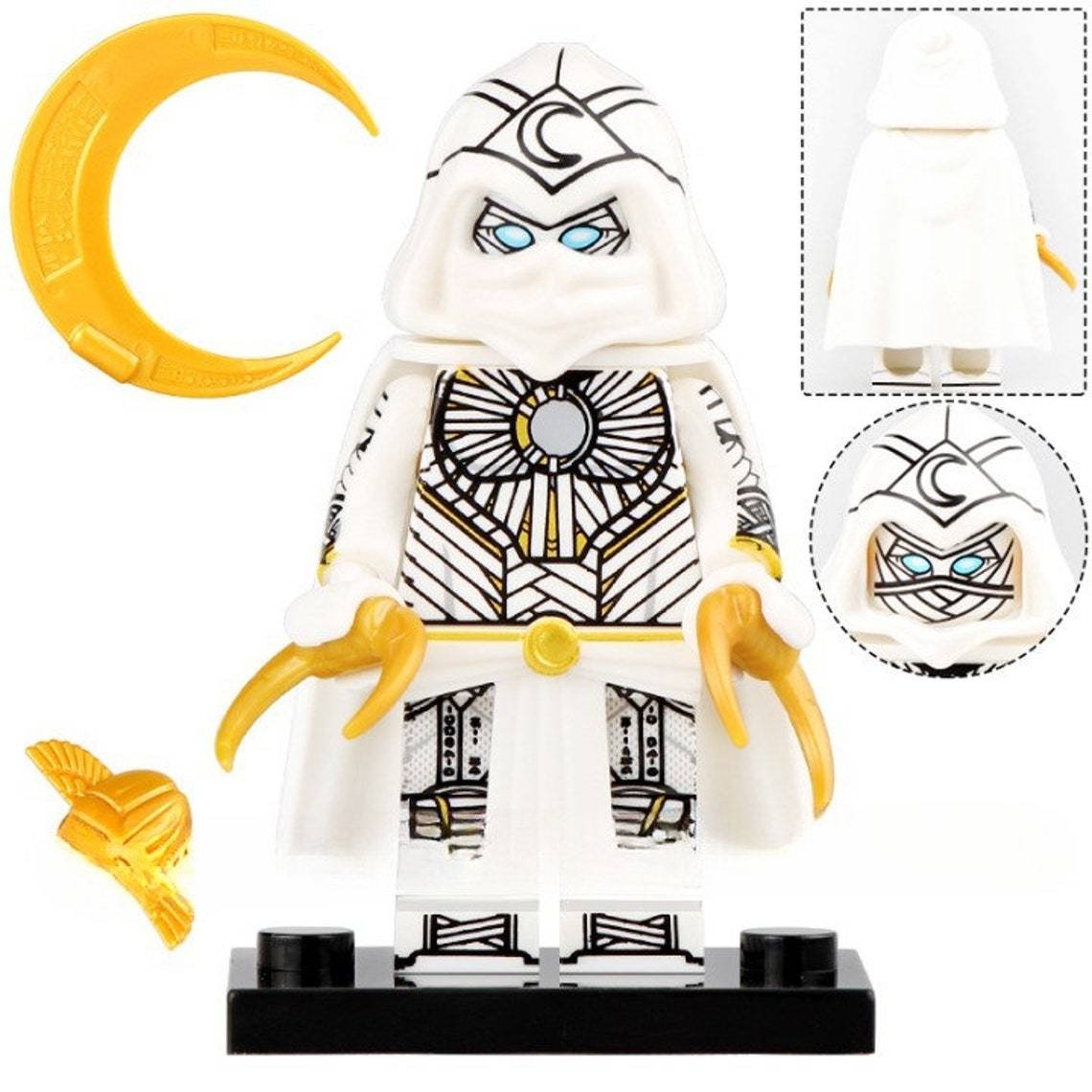 Moon Knight Minifigures TV Series Marvel Superhero