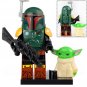 Star Wars Boba Fett Baby Yoda Grogu Minifigures Weapons Accessories