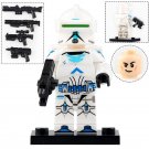 Star Wars 798th Legion Aerial Recon Trooper Minifigures Weapons Accessories