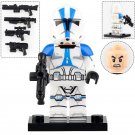 Star Wars 501st Legion Sergeant Appo Minifigures Weapons Accessories