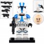 Star Wars 501st Legion Sergeant Appo Minifigures Weapons Accessories