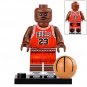 Basketball NBA Player Michael Jordan Minifigures Accessories