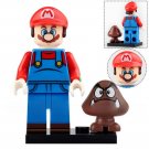Super Mario and Goomba Custom Minifigures Accessories