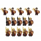 15pcs Game of Thrones House Lannister Infantry Army Soldiers Minifigures