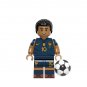 8PCS Football legend Pele Maradona Messi Ronaldo Mbappe Muller Minifigures toys
