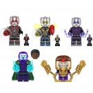 5pcs Ant-Man and The Wasp Cassie Lang Kang the Conqueror MODOK Minifigures