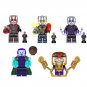 5pcs Ant-Man and The Wasp Cassie Lang Kang the Conqueror MODOK Minifigures