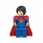 3pcs Superhero The Flash (2023) Supergirl Batman Minifigures Accessories