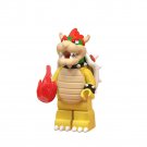 Super Mario Brothers Bowser the King Koopa Minifigures Accessories