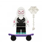 Spider-Gwen Spider-Woman Minifigures Spider-Man Across the Spider-Verse