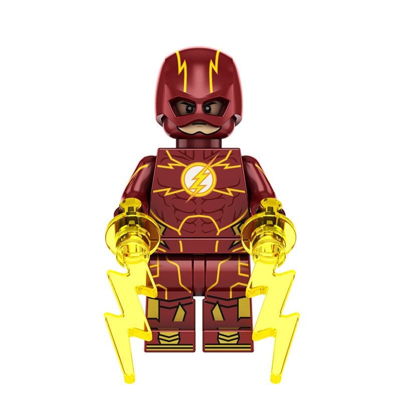 Superhero DC Comics The Flash (2023) Minifigures Weapons and Accessories