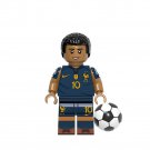 Football Player Kylian Mbappe Minifigures France World Cup Champion