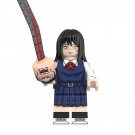 Asa Mitaka (War Devil) minifigures The Chainsaw Man Anime Series