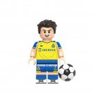 Football Player Cristiano Ronaldo (Al Nassr) Minifigures Building Toys