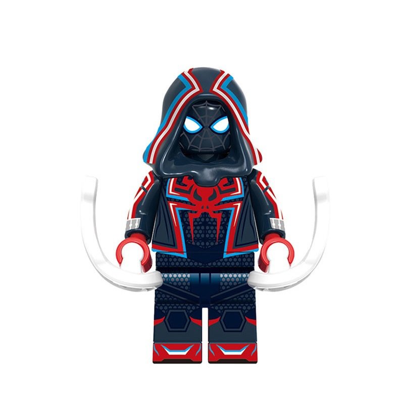 Spider Man Miles Morales 2099 Suit Minifigures Accessories spider-man-miles-morales-2099-suit-minifigures-accessories