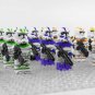25pcs Star Wars Clone troopers 13th 442nd 187th 212th 327th Minifigures Set