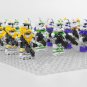 25pcs Star Wars Clone troopers 13th 442nd 187th 212th 327th Minifigures Set