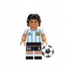 Argentine football legend Diego Maradona Minifigures Building Toys