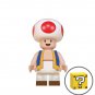 Super Mario Brothers Toad Kinopio Minifigures Accessories