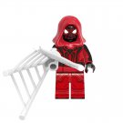 Spider-Man Miles Morales Crimson Cowl Suit Minifigures Accessories