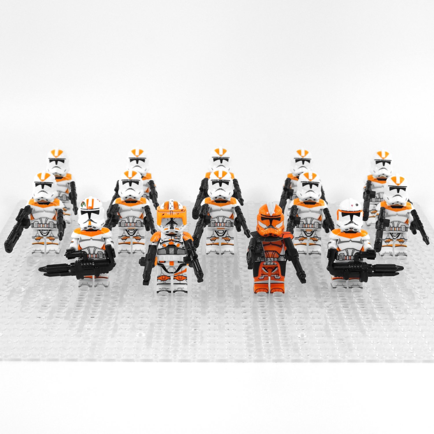 14pcs Star Wars 212th Attack Battalion Cody Waxer Boil Invert Minifigures Set