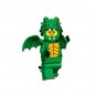 6pcs Costume Nutcracker Wolf Turkey Dragon Reindeer Minifigures Accessories