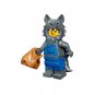 Gray Wolf Guy Custom Minifigures Accessories