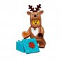 Reindeer Costume Girl Custom Minifigures Accessories